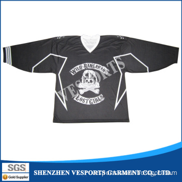 Cheap Wholesale Blank Hockey Jerseys Customized